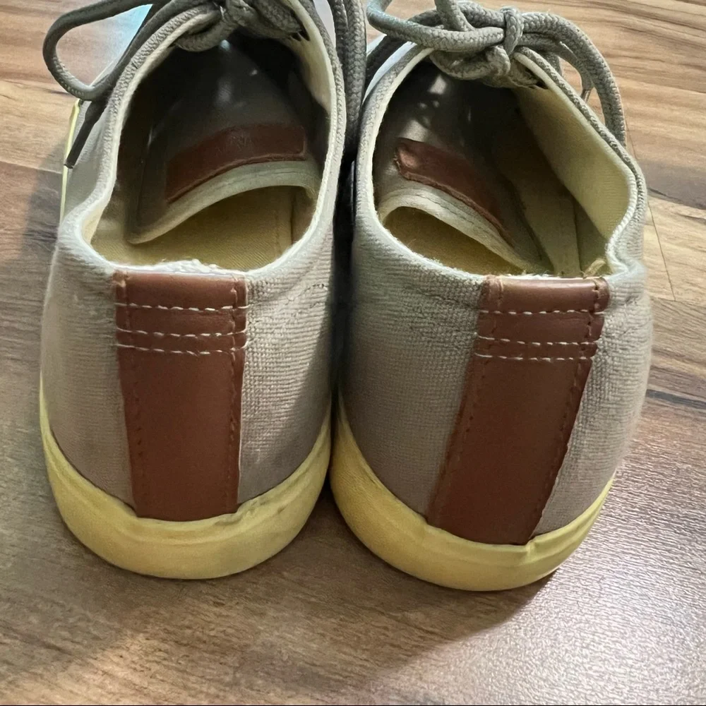 VAMVAS Space Grey/Yellow Eco Friendly Women’s Sneakers‎ Size 7.5